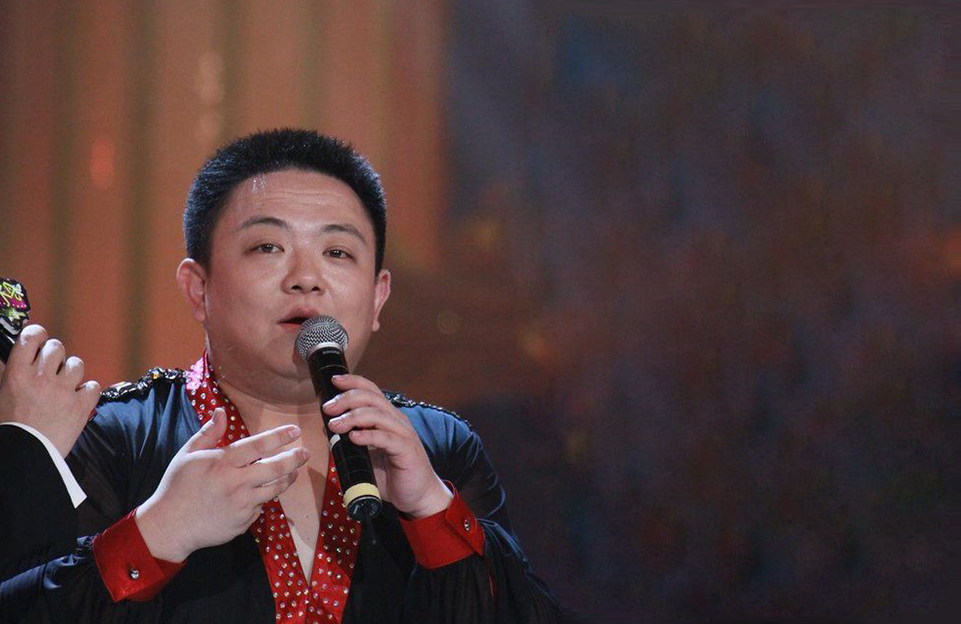 上海滑稽演员王双柏